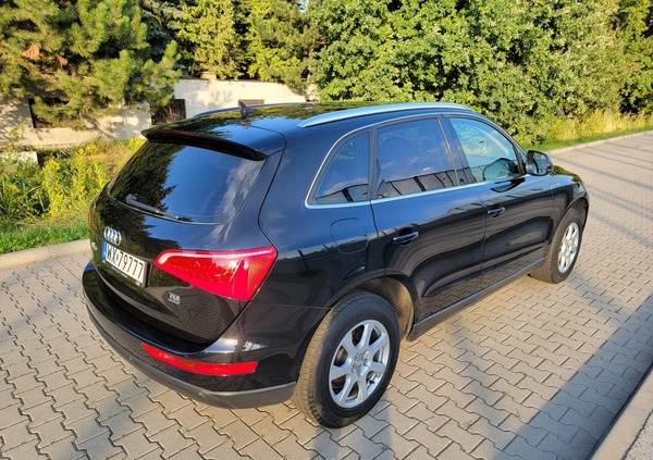 Audi Q5 cena 49900 przebieg: 263000, rok produkcji 2012 z Warszawa małe 67